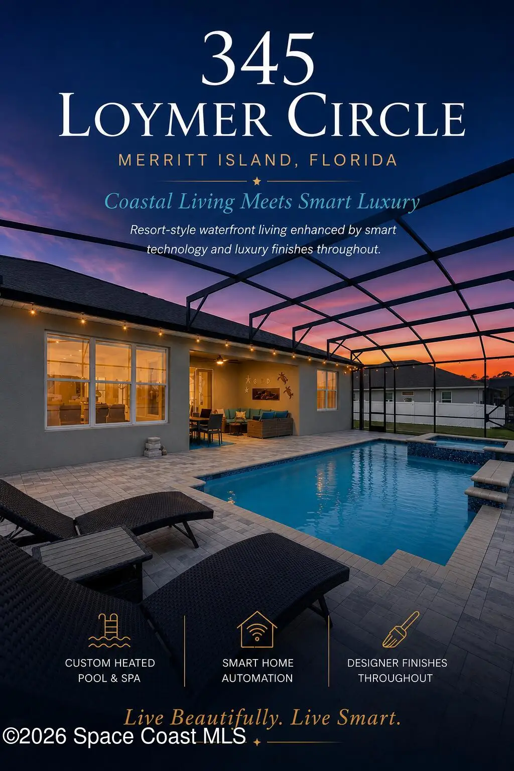 345 Loymer Circle, Merritt Island, FL 32953 - #1