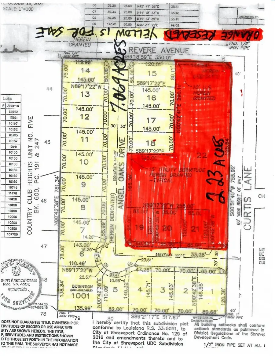 LOT 1 Angel Oaks, Shreveport, LA 71109 - Image #3