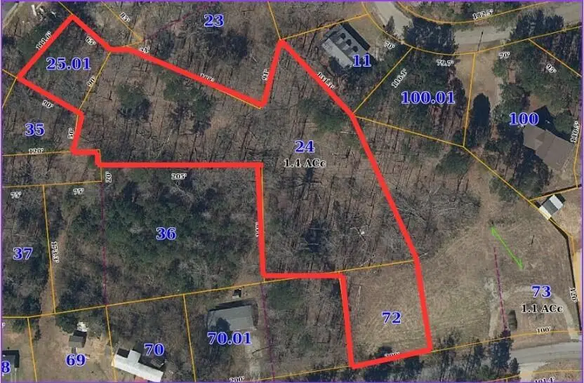 Lots 24, 25, 31, & 32 Cr 1682, Tupelo, MS 38801 - Image #1