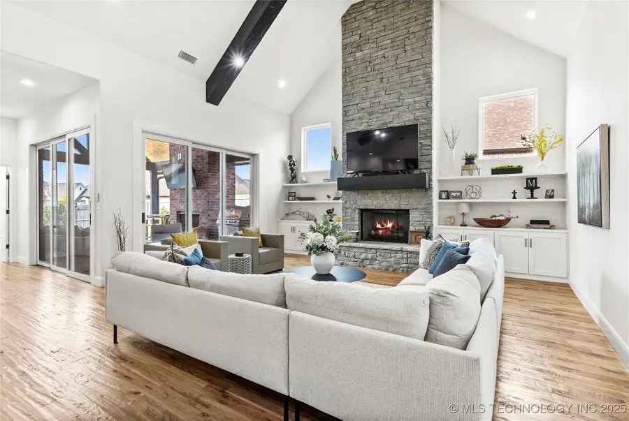 406 N 84th Place, Broken Arrow, OK 74014 - #3