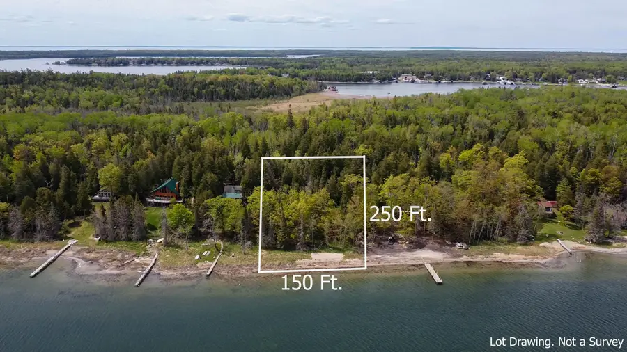 800 S Big Lasalle Island, Cedarville, MI 49719 - #3