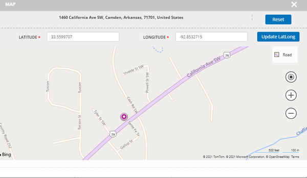 1460 SW California Avenue, Camden, AR 71701