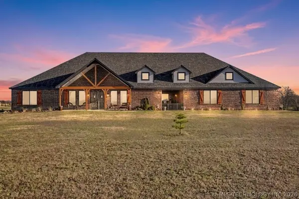 4011 E 201st Street S, Mounds, OK 74047