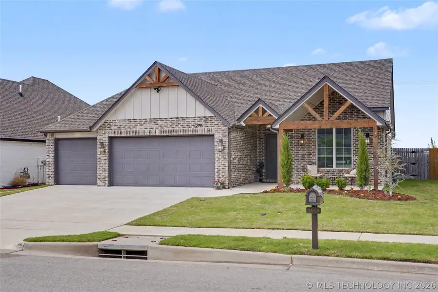 2918 E Rockford Place, Broken Arrow, OK 74014 - #2