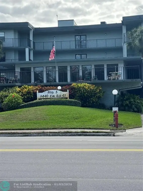 9440 SW 8th St #403, Boca Raton, FL 33428 - #1