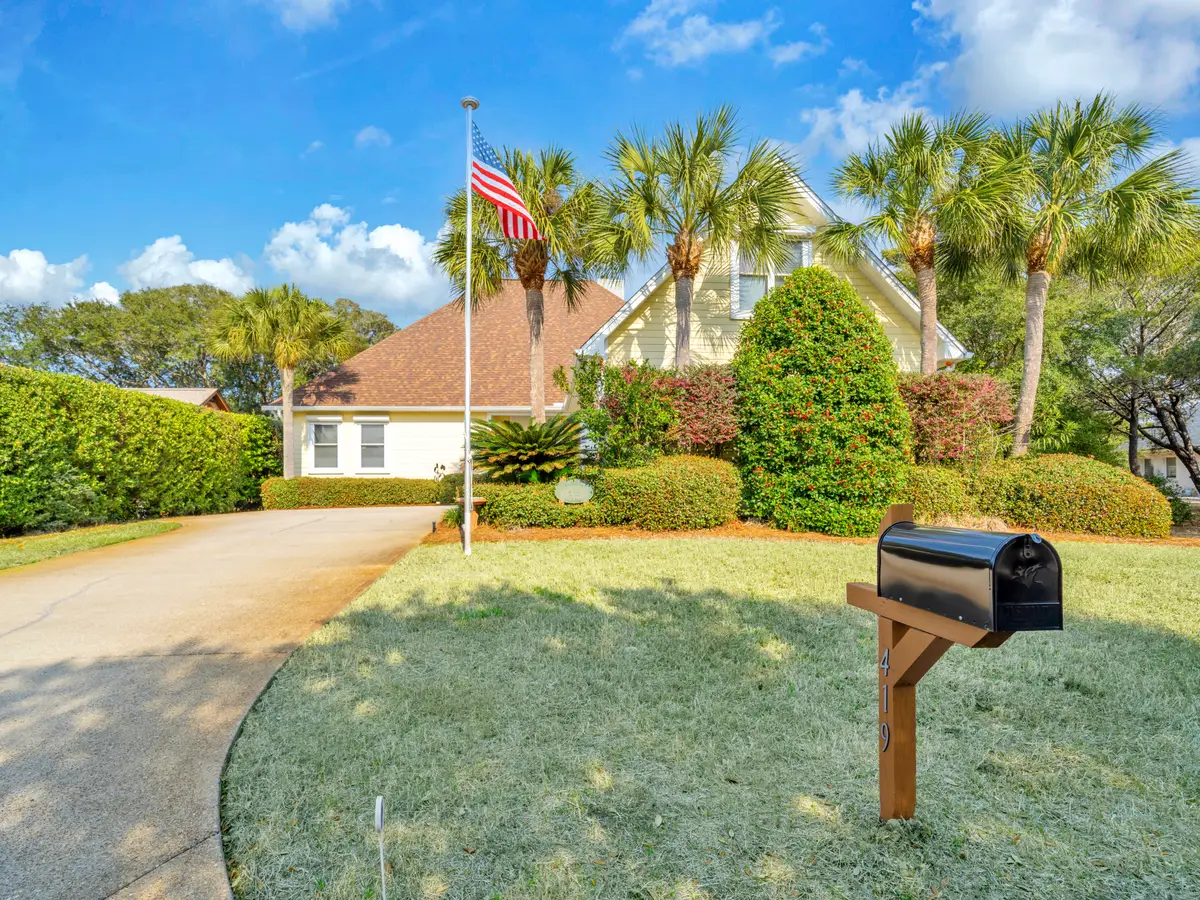 419 Pelican Circle, Walton Beaches, FL 32461 - #1