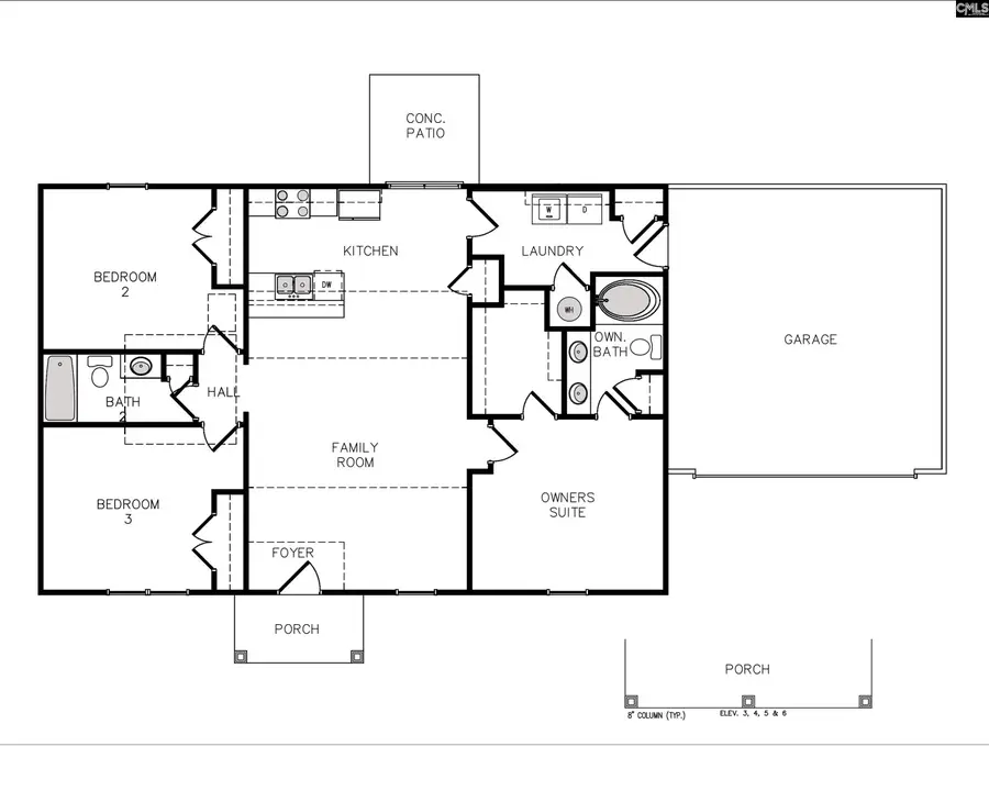 617 Silica Court, West Columbia, SC 29170 - #2