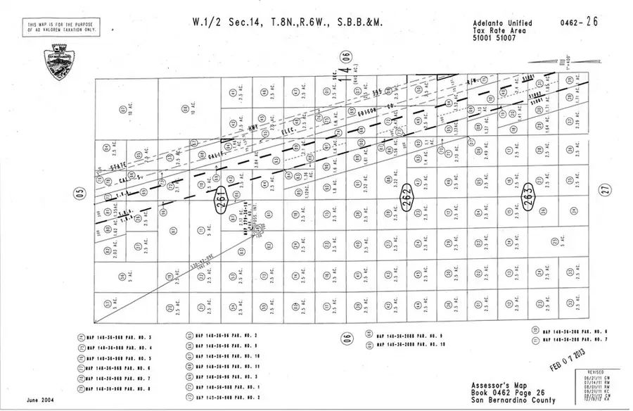 0 Buckthorne Canyon Road, Adelanto, CA 92301 - Image #2