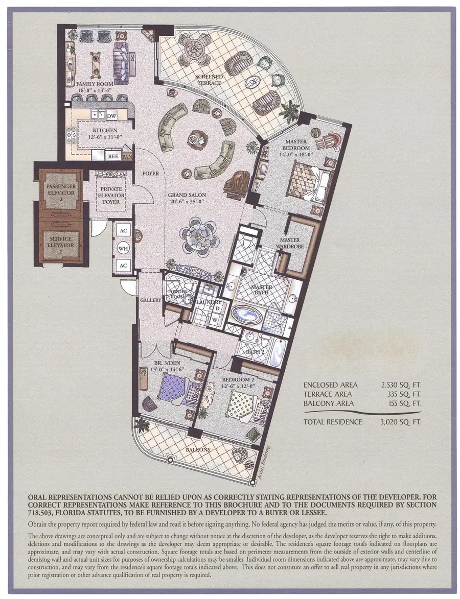 1050 Borghese Lane #804, Naples, FL 34114 - #3