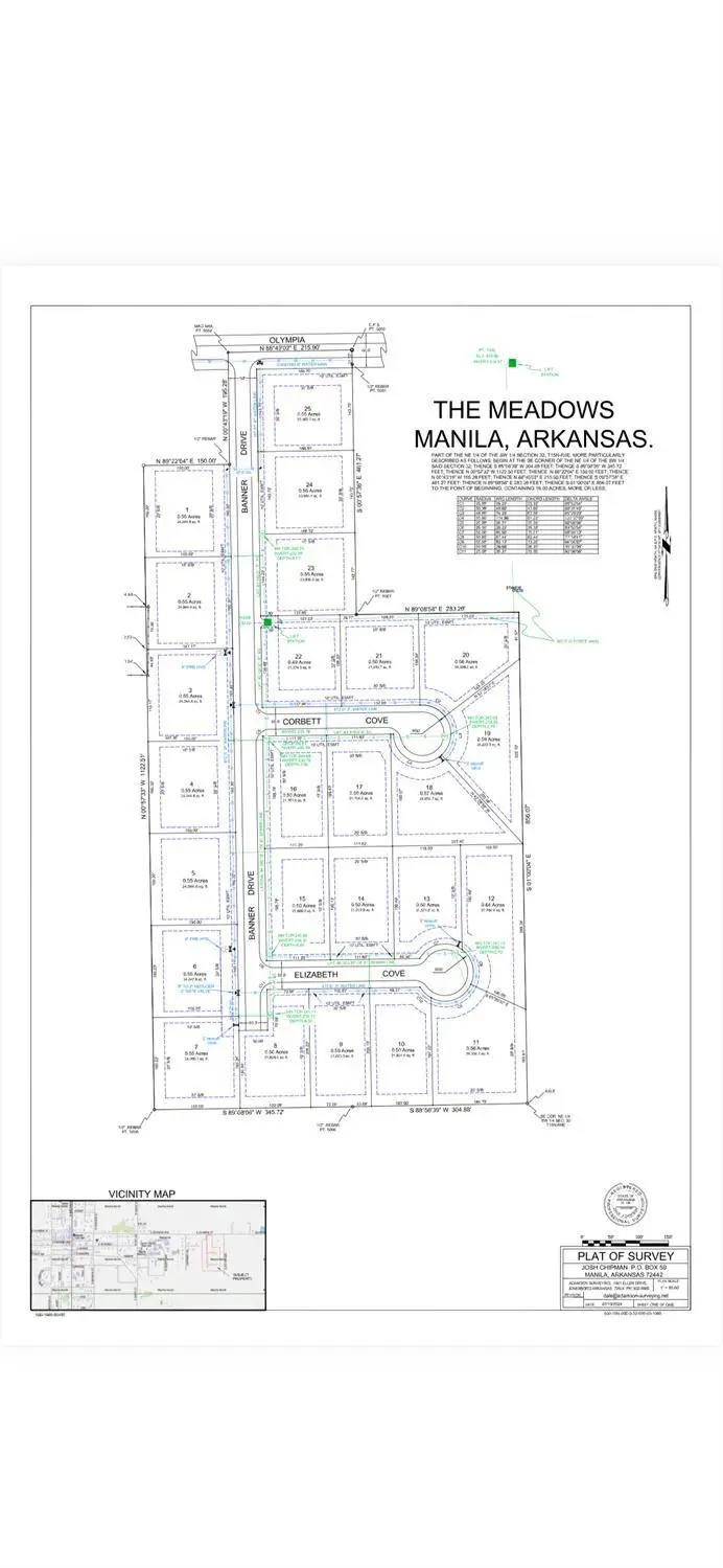 0 Lot #16 Banner Drive, Manila, AR 72442 - #1
