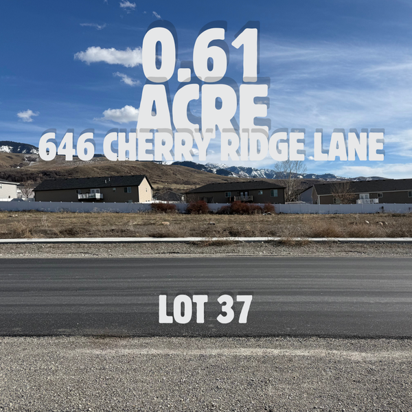 646 Cherry Ridge Ln #37, Richmond, UT 84333