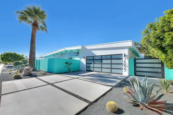2653 N Kitty Hawk Drive, Palm Springs, CA 92262
