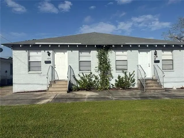604 N WOODLAWN Avenue, Metairie, LA 70001 - #1