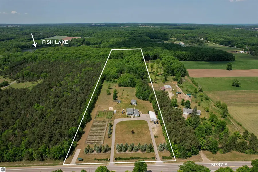 9270 S M-37, Buckley, MI 49620 - #3
