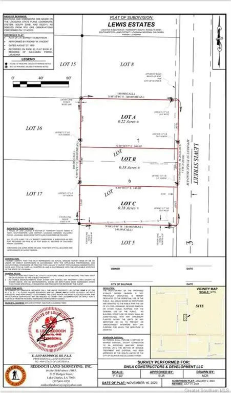 605 Lewis Street, Sulphur, LA 70663 - Image #3