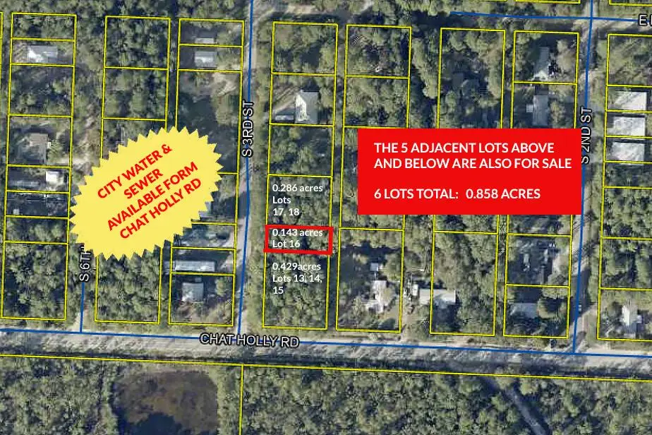 Lot#16 S 3rd Street, Santa Rosa Beach, FL 32459 - Image #1