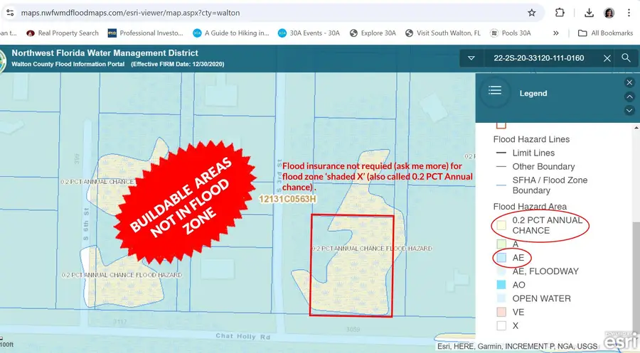 Lot#16 S 3rd Street, Santa Rosa Beach, FL 32459 - Image #3