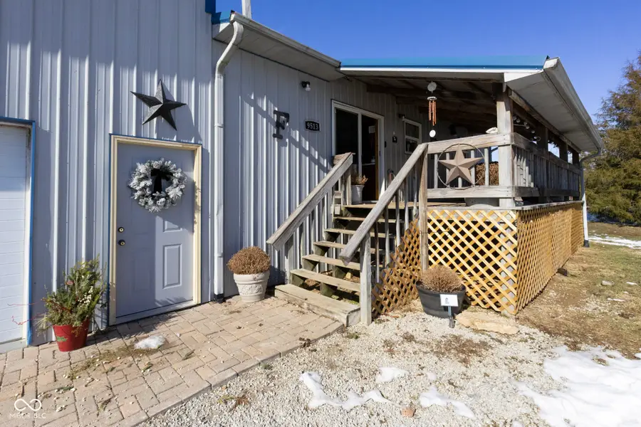 9513 S County Road 100 W, Westport, IN 47283 - #3