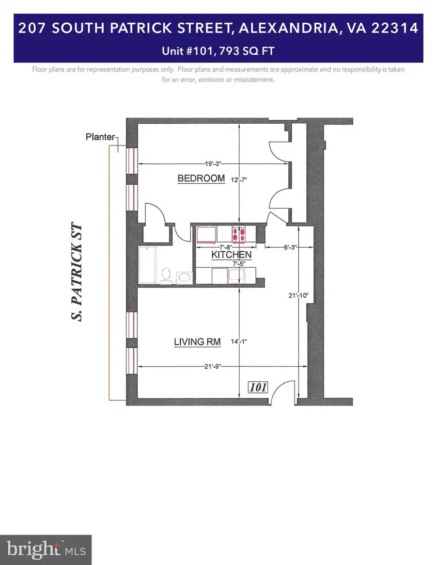 207 S Patrick Street #Unit 101, Alexandria, VA 22314 - #2