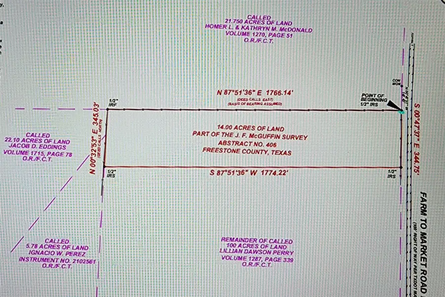 TBD Fm 1366, Wortham, TX 76693 - #2