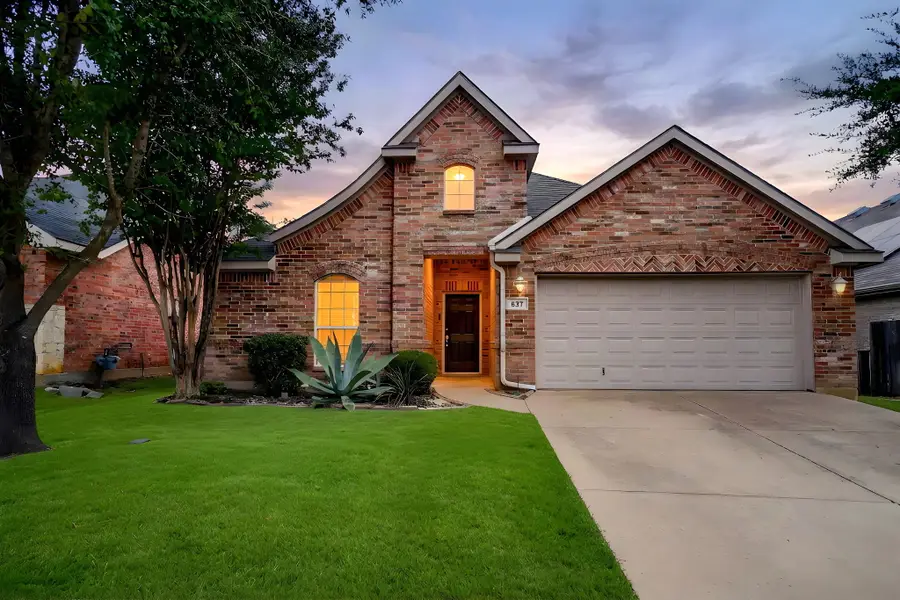 637 Brooks Street, Crowley, TX 76036 - #2