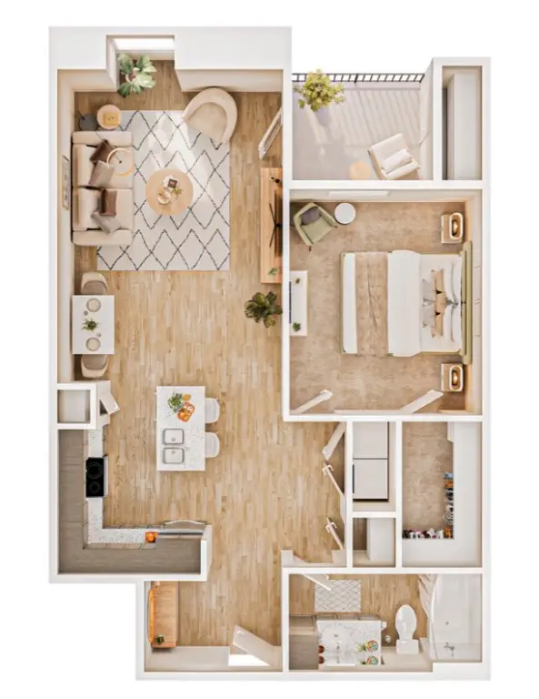 6000 Jones Road , 4202, Bryan, TX 77807 - #2