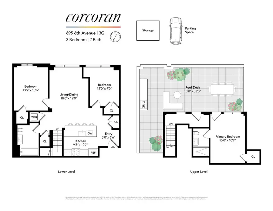 695 6th Avenue #3G, Brooklyn, NY 11215 - #2