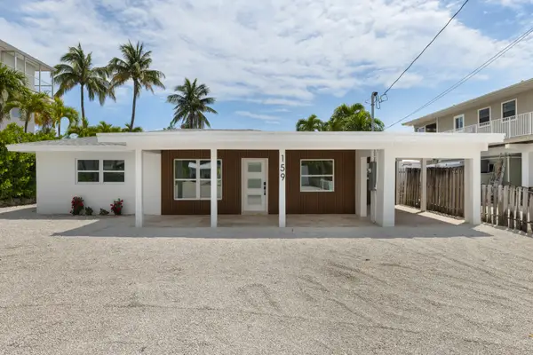 159 Iroquois Drive, ISLAMORADA, FL 33036