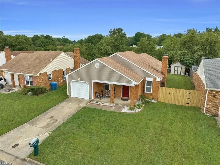 1528 Millington Drive, Virginia Beach, VA 23464 - #2