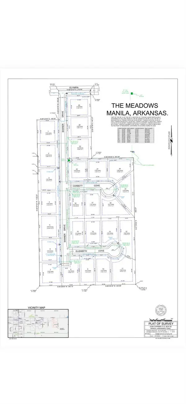 0 Lot #9 Elizabeth Cove, Manila, AR 72442