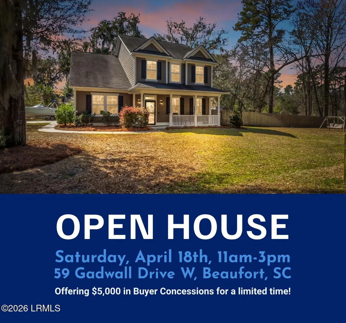 59 Gadwall Drive W, Beaufort, SC 29907 - #1