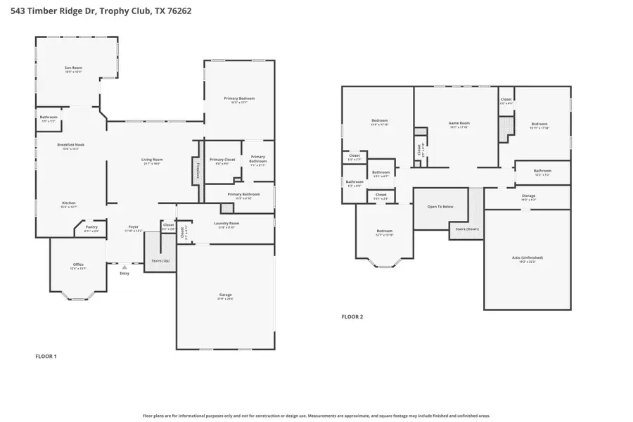 543 Timber Ridge Drive, Trophy Club, TX 76262 - #3
