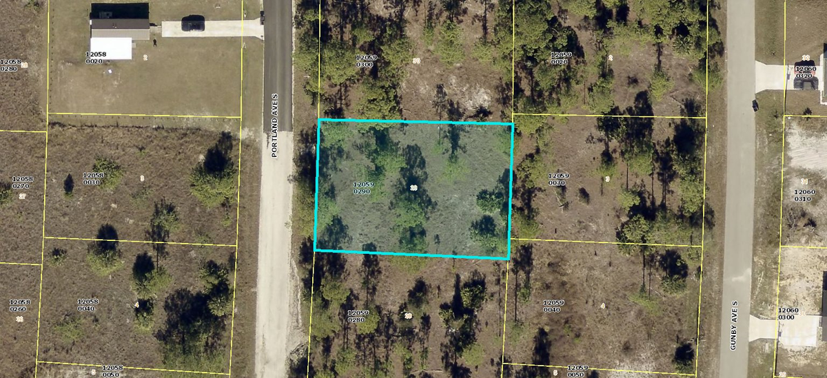 1061 Portland Avenue S, Lehigh Acres, FL 33974 - #1