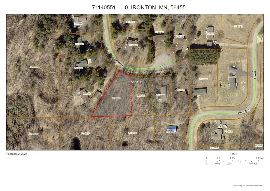 TBD Lot 6 Irene Avenue, Ironton, MN 56455 - #3