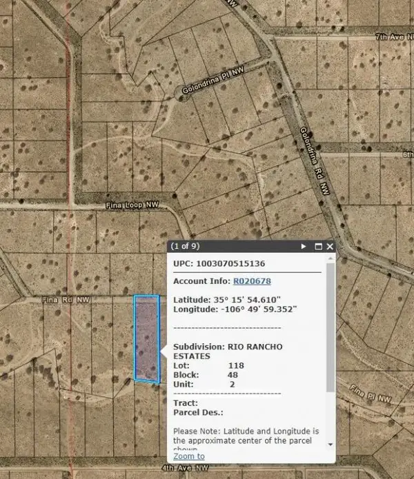 000 Fina Road Nw, Rio Rancho, NM 87124