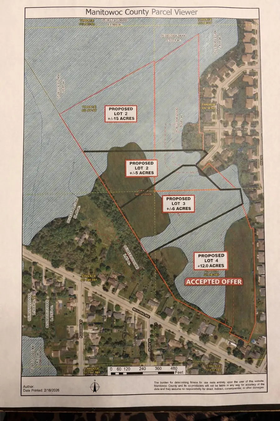 Lt1 Joseph Rd, Manitowoc, WI 54220 - #2