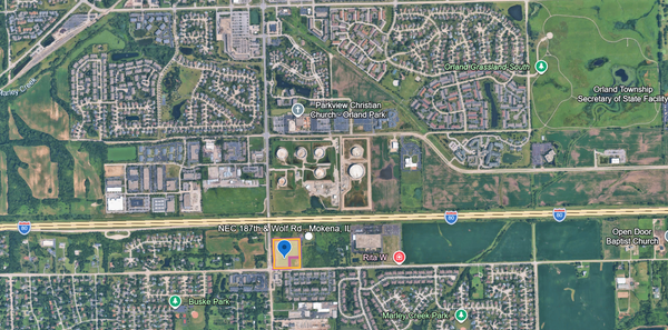 NEC 187th & Wolf Road, Mokena, IL 60448