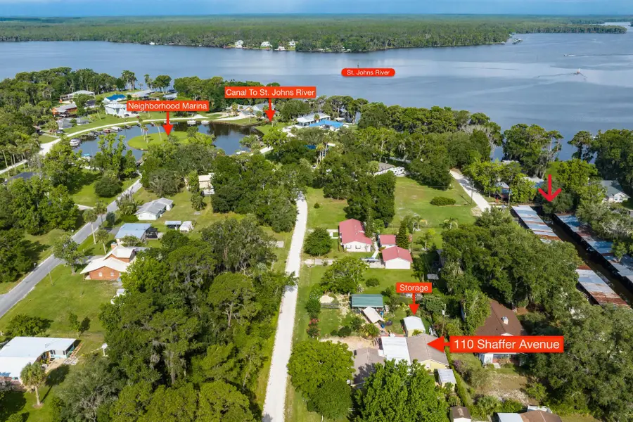 110 Shaffer Avenue, Crescent City, FL 32112 - Image #2