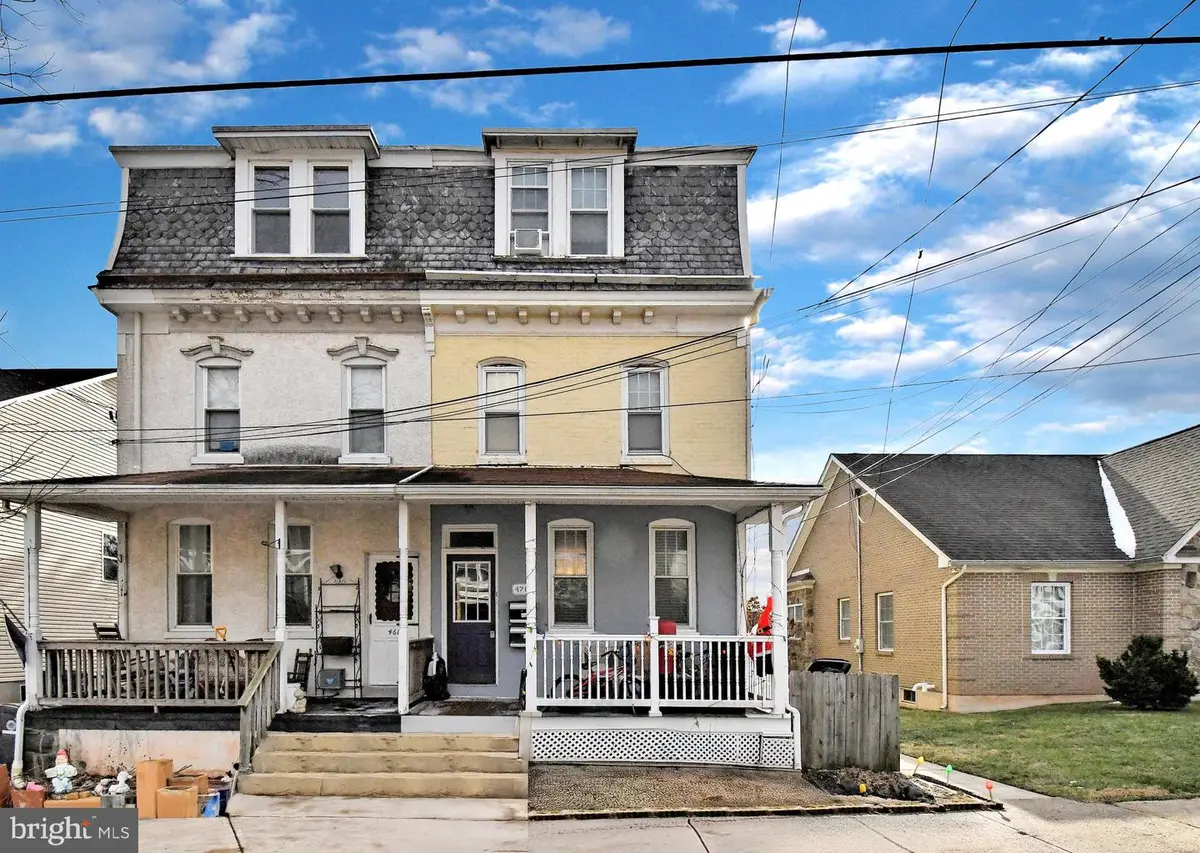 470 Emmett St #apt #1, Phoenixville, PA 19460 - #1