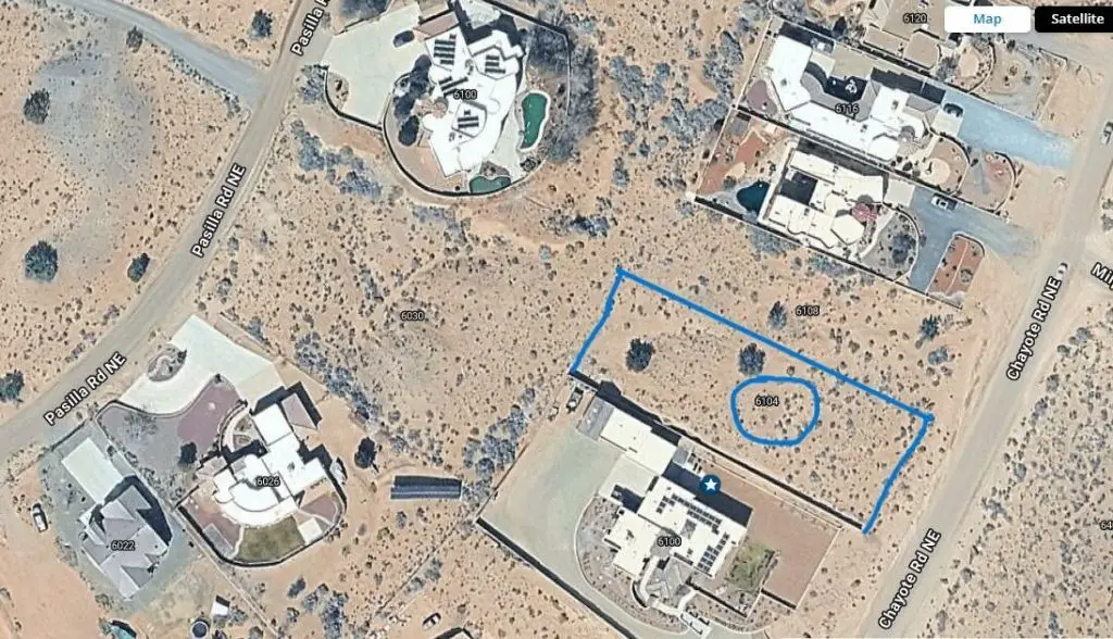 6104 Chayote Road Ne, Rio Rancho, NM 87144 - #1