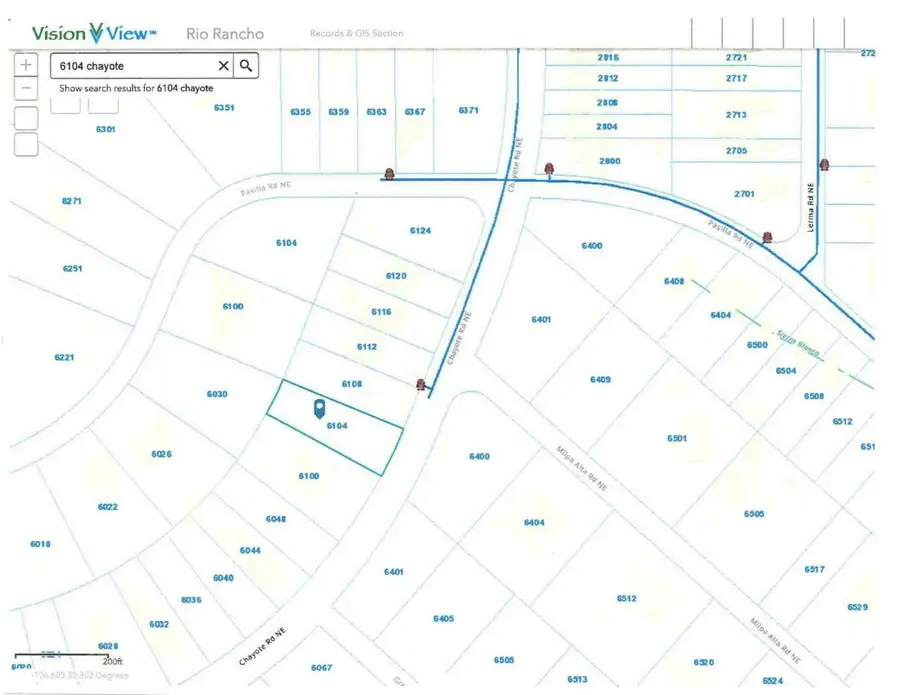 6104 Chayote Road Ne, Rio Rancho, NM 87144 - #2