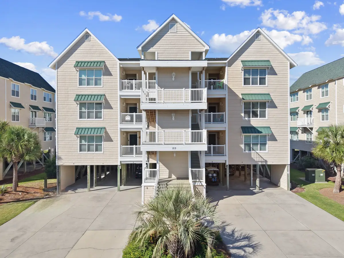 123 Via Old Sound Boulevard #C, Ocean Isle Beach, NC 28469 - #1