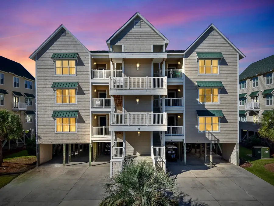 123 Via Old Sound Boulevard #C, Ocean Isle Beach, NC 28469 - #3