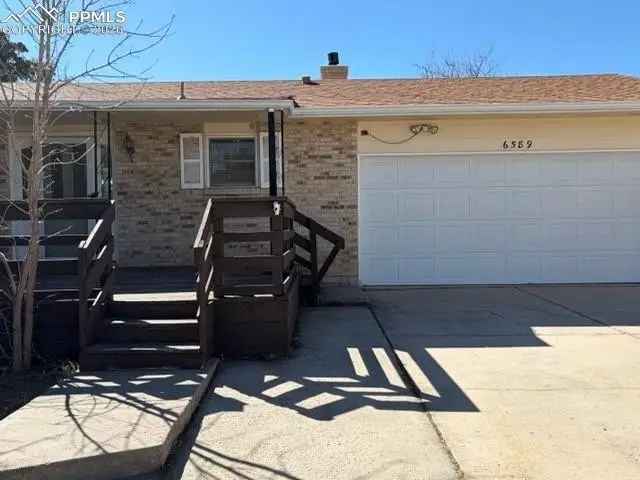 6589 Pahokee Drive, Colorado Springs, CO 80915 - #2