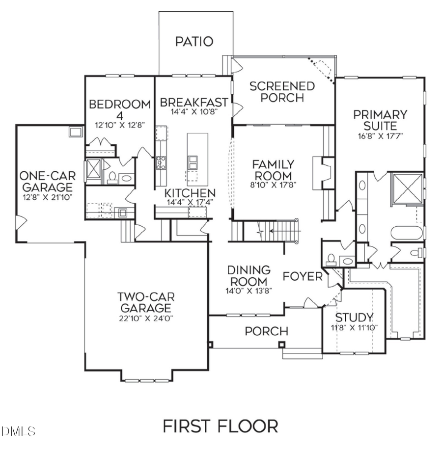 1224 Perry Bluff Drive, Wake Forest, NC 27587 - #2