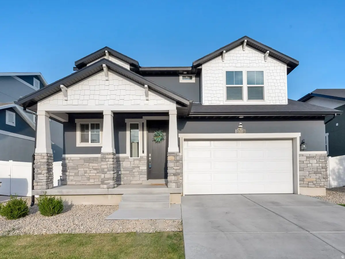 322 S Buckhorn Bath Ave, Saratoga Springs, UT 84045 - #1