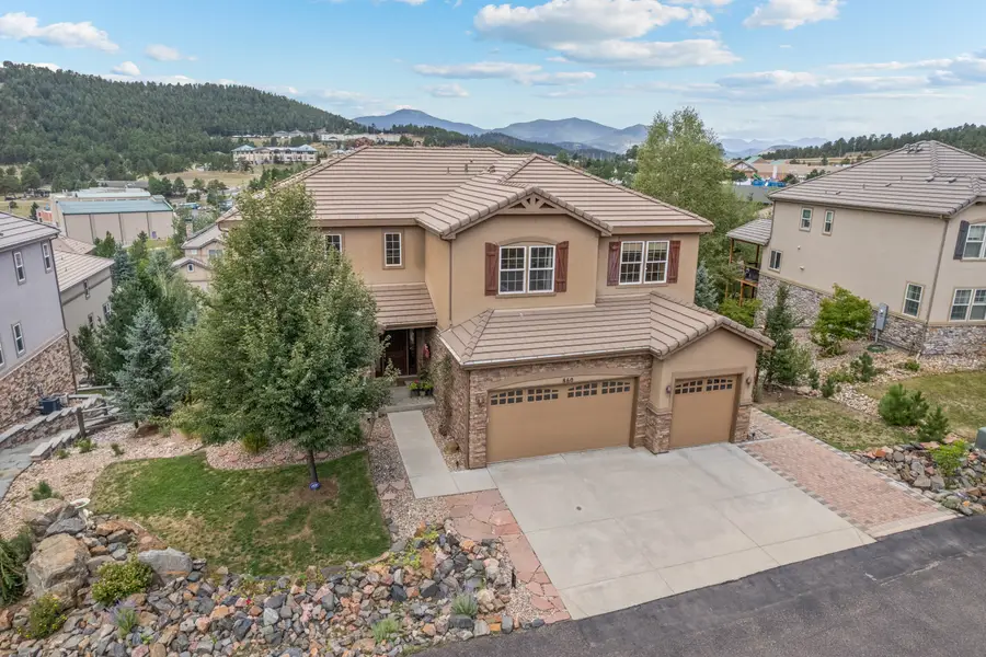 860 Elk Rest Road, Evergreen, CO 80439 - #2