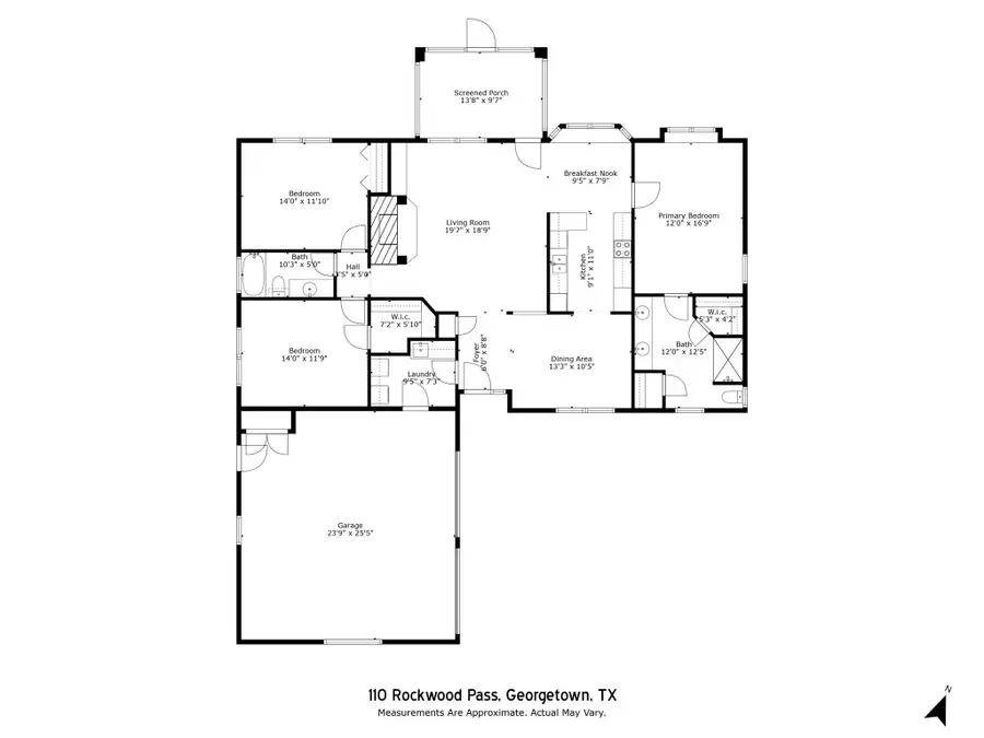 110 Rockwood Pass, Georgetown, TX 78633 - Image #3