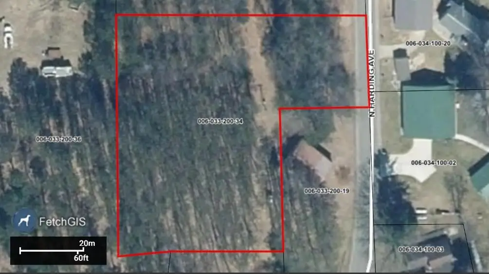 Parcel   A-6 N Harding, Harrison, MI 48625 - #1