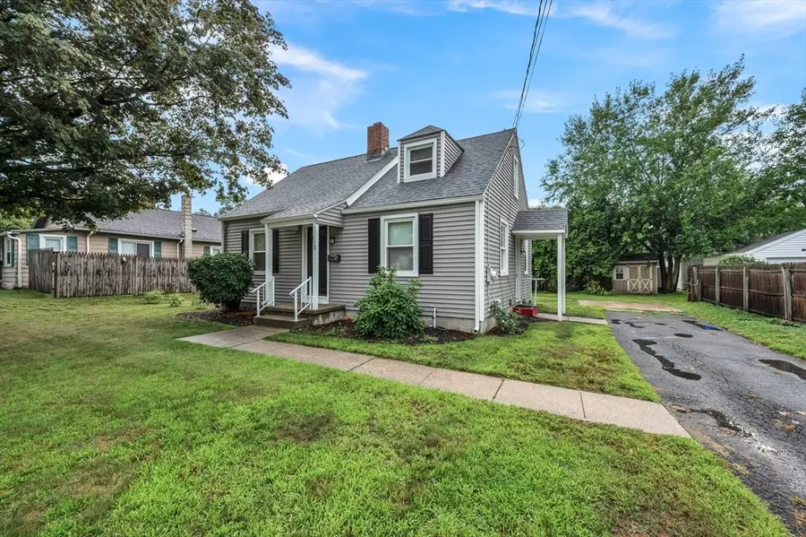 118 Pilgrim Rd, Springfield, MA 01118 - #2